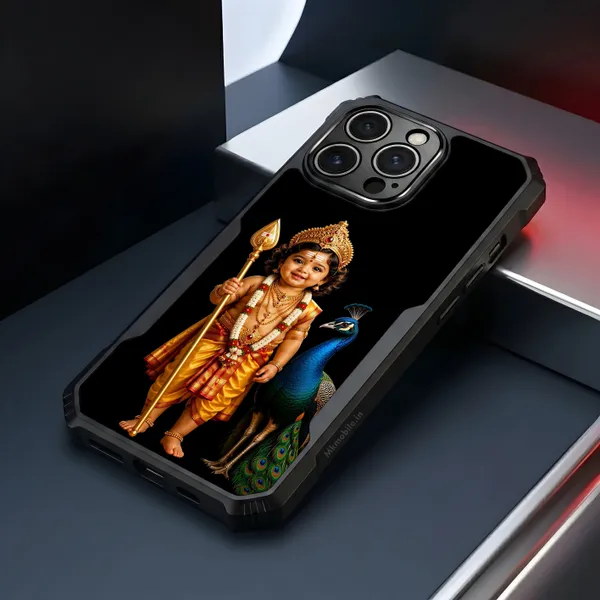 Black_Murugan__Design_Printed_Bumper_Glossy_Back_Case_Cover_With_Camera_Protection_Mk000221_Ip