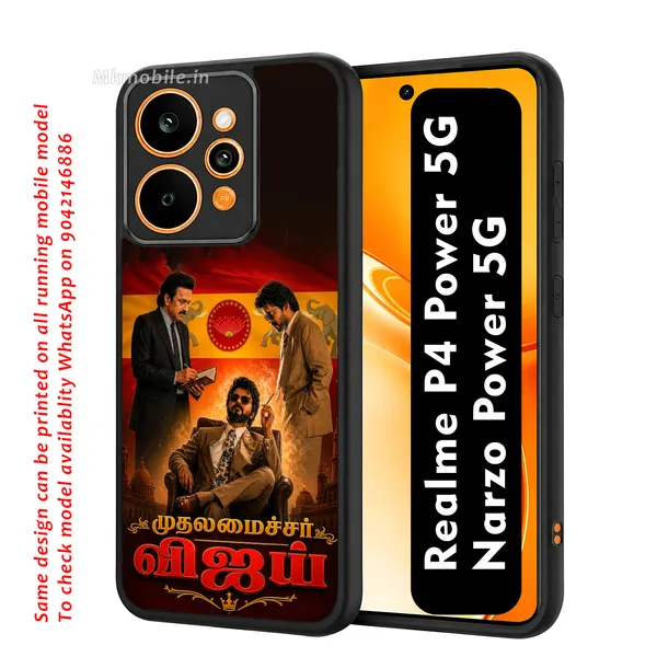 Tvk_Cm_C_Joseph_Vijay_Thalapathy_Design_Printed_Premium_Glossy_Back_Case_Cover_With_Camera_Protection_For_Realme_P4_Power_5G_/_Narzo_Power_5G_Mk000222_Bx