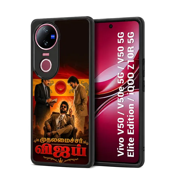 Tvk_Cm_C_Joseph_Vijay_Thalapathy_Design_Printed_Premium_Glossy_Back_Case_Cover_With_Camera_Protection_For_Vivo_V50_/_V50e_/_V50_5g_Elite_Edition_/_iQOO_Z10r_5g_Mk000222_Bx