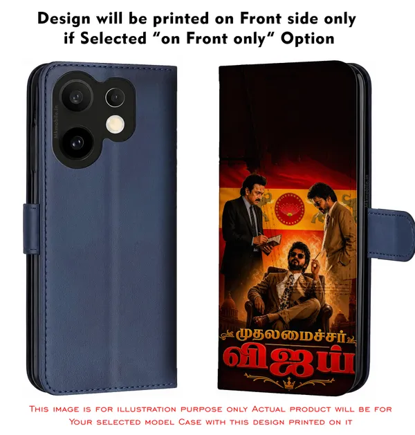 Tvk_Cm_C_Joseph_Vijay_Thalapathy_Design_Printed_Flip_Case_Cover_With_Camera_Protection_Mk000222_Fcuv