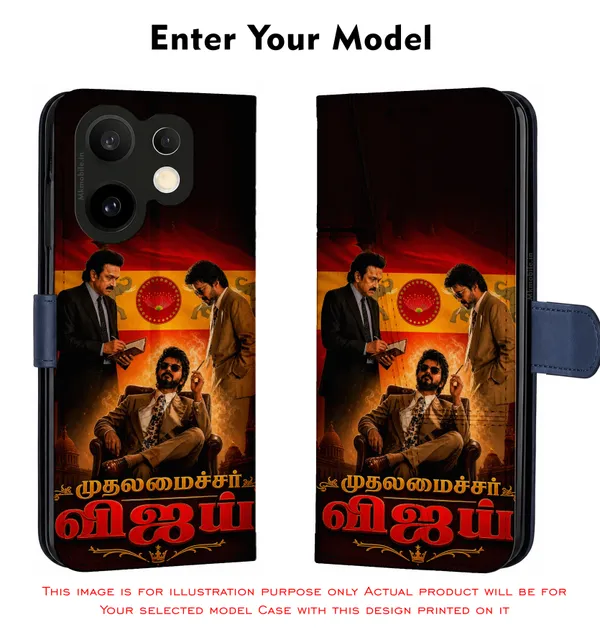 Tvk_Cm_C_Joseph_Vijay_Thalapathy_Design_Printed_Flip_Case_Cover_With_Camera_Protection_Mk000222_Fcuv