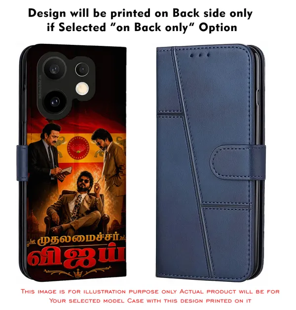 Tvk_Cm_C_Joseph_Vijay_Thalapathy_Design_Printed_Flip_Case_Cover_With_Camera_Protection_Mk000222_Fcuv