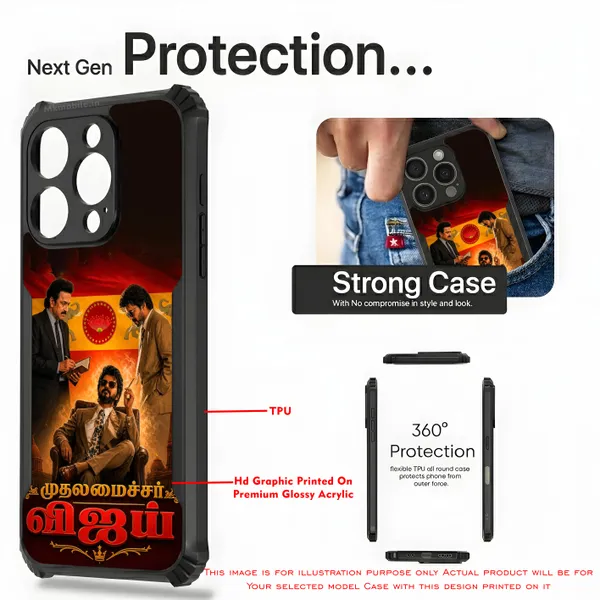 Tvk_Cm_C_Joseph_Vijay_Thalapathy_Design_Printed_Bumper_Glossy_Back_Case_Cover_With_Camera_Protection_Mk000222_Ip