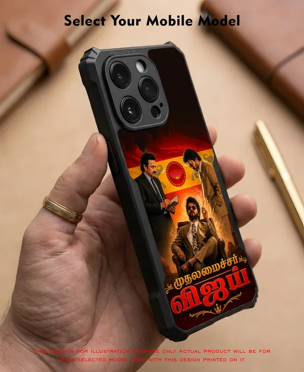 Tvk_Cm_C_Joseph_Vijay_Thalapathy_Design_Printed_Bumper_Glossy_Back_Case_Cover_With_Camera_Protection_Mk000222_Ip