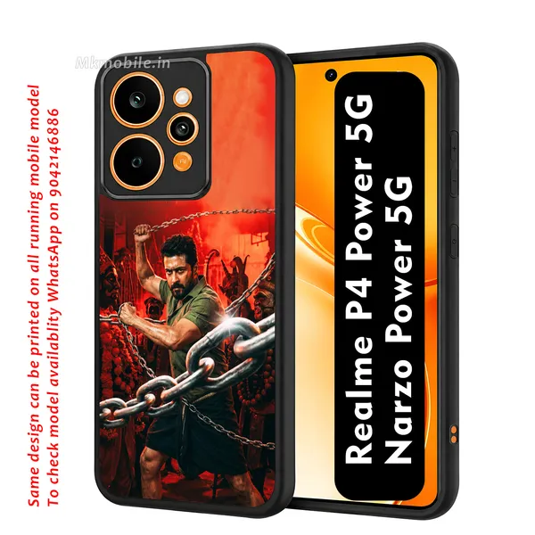 Actor_Suriya_Karuppu_Movie_Look_Design_Printed_Premium_Glossy_Back_Case_Cover_With_Camera_Protection_For_Realme_P4_Power_5G_/_Narzo_Power_5G_Mk000223_Bx