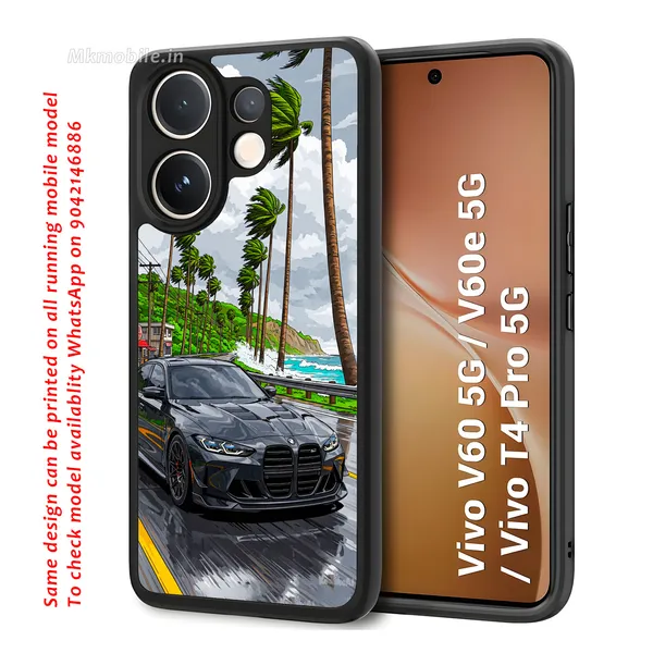 Sports_Car_On_Street_Design_Printed_Premium_Glossy_Back_Case_Cover_With_Camera_Protection_For_Vivo_V60_5G_/_V60e_/_T4_Pro_5G_Mk000228_Bx