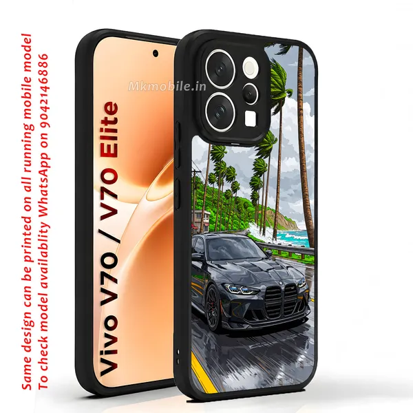Sports_Car_On_Street_Design_Printed_Premium_Glossy_Back_Case_Cover_With_Camera_Protection_For_Vivo_V70_5G_/_V70_5G_Elite_Mk000228_Bx