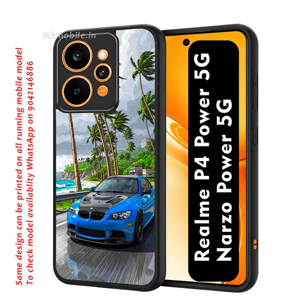 Sports_Car_On_Street_Design_Printed_Premium_Glossy_Back_Case_Cover_With_Camera_Protection_For_Realme_P4_Power_5G_/_Narzo_Power_5G_Mk000229_Bx
