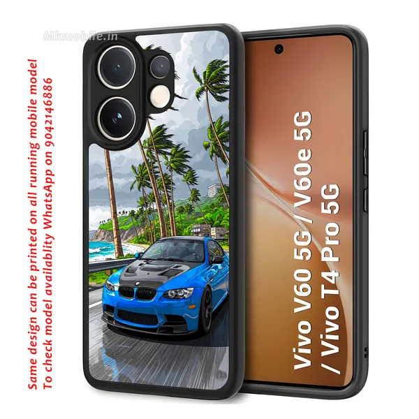 Sports_Car_On_Street_Design_Printed_Premium_Glossy_Back_Case_Cover_With_Camera_Protection_For_Vivo_V60_5G_/_V60e_/_T4_Pro_5G_Mk000229_Bx