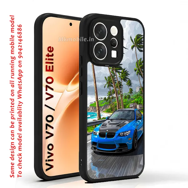Sports_Car_On_Street_Design_Printed_Premium_Glossy_Back_Case_Cover_With_Camera_Protection_For_Vivo_V70_5G_/_V70_5G_Elite_Mk000229_Bx