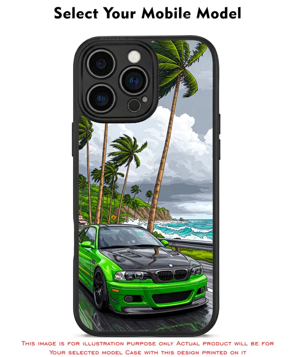 Sports_Car_On_Street__Design_Printed_Premium_Glossy_Back_Case_Cover_With_Camera_Protection_Mk000230_Bx