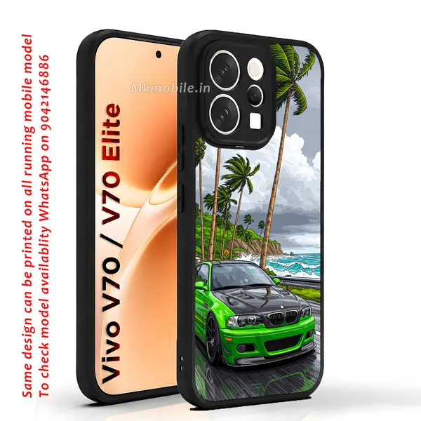 Sports_Car_On_Street_Design_Printed_Premium_Glossy_Back_Case_Cover_With_Camera_Protection_For_Vivo_V70_5G_/_V70_5G_Elite_Mk000230_Bx