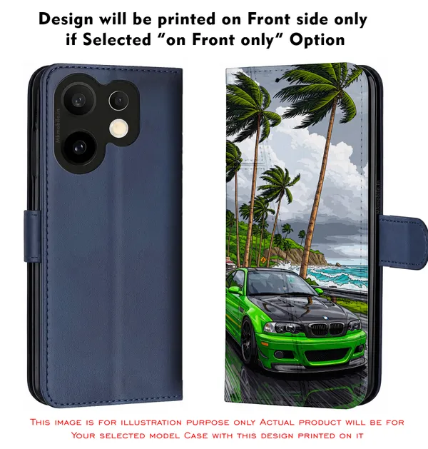 Sports_Car_On_Street__Design_Printed_Flip_Case_Cover_With_Camera_Protection_Mk000230_Fcuv