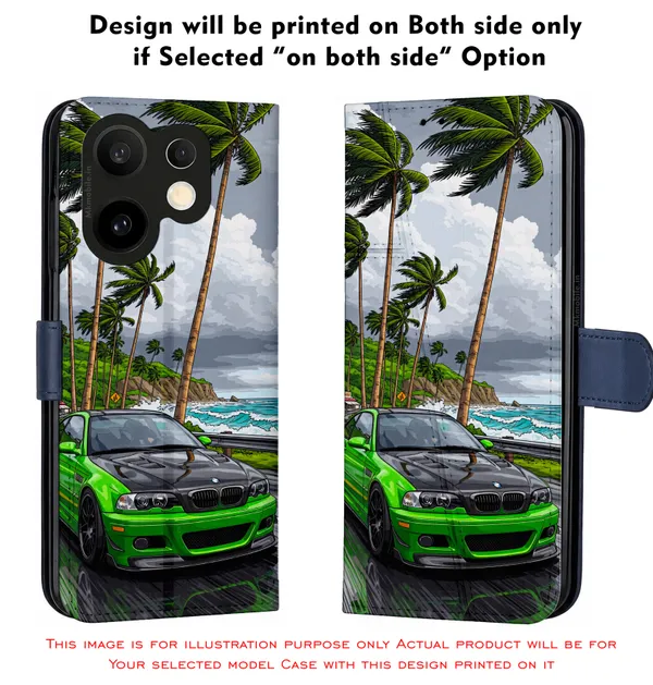 Sports_Car_On_Street__Design_Printed_Flip_Case_Cover_With_Camera_Protection_Mk000230_Fcuv