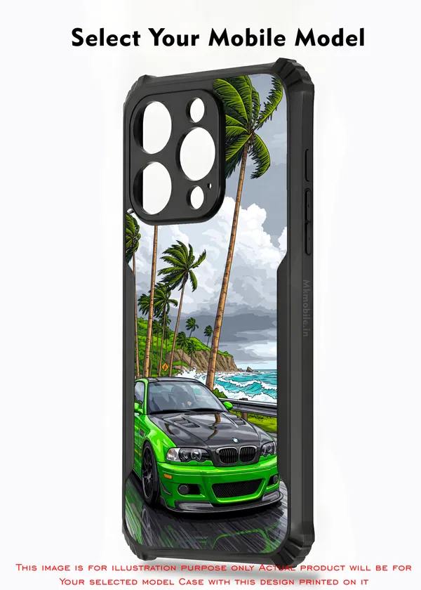 Sports_Car_On_Street__Design_Printed_Bumper_Glossy_Back_Case_Cover_With_Camera_Protection_Mk000230_Ip