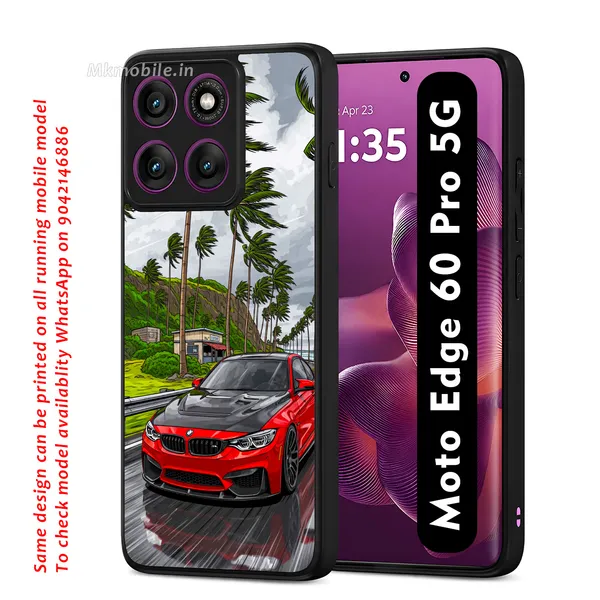 Sports_Car_On_Street_Design_Printed_Premium_Glossy_Back_Case_Cover_With_Camera_Protection_For_Moto_Edge_60_Pro_5G_Mk000231_Bx
