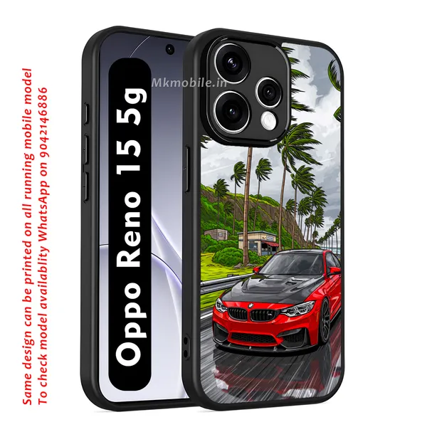 Sports_Car_On_Street_Design_Printed_Premium_Glossy_Back_Case_Cover_With_Camera_Protection_For_OPPO_RENO_15_5g_Mk000231_Bx