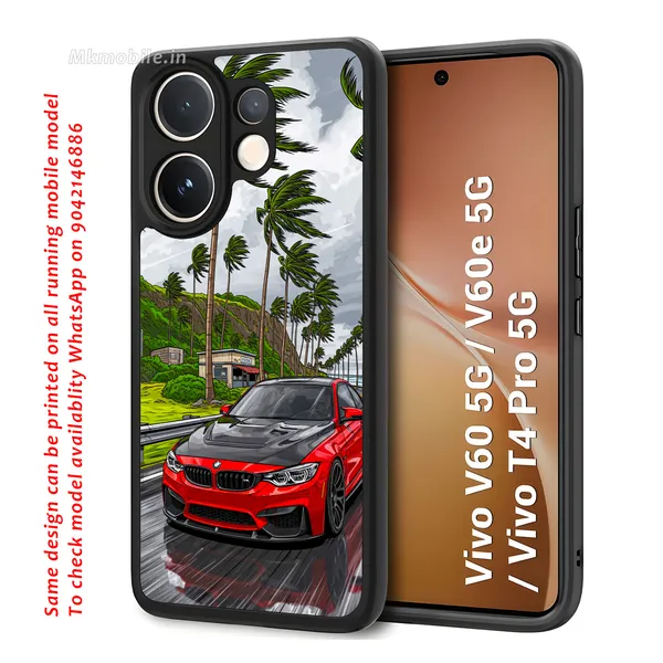 Sports_Car_On_Street_Design_Printed_Premium_Glossy_Back_Case_Cover_With_Camera_Protection_For_Vivo_V60_5G_/_V60e_/_T4_Pro_5G_Mk000231_Bx