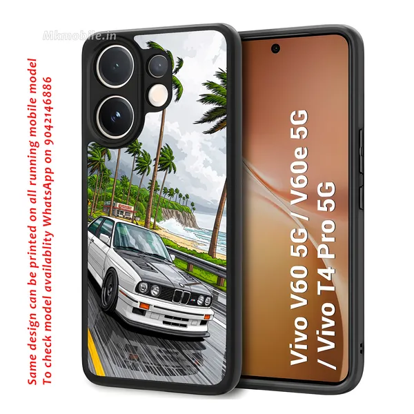 Sports_Car_On_Street_Design_Printed_Premium_Glossy_Back_Case_Cover_With_Camera_Protection_For_Vivo_V60_5G_/_V60e_/_T4_Pro_5G_Mk000232_Bx