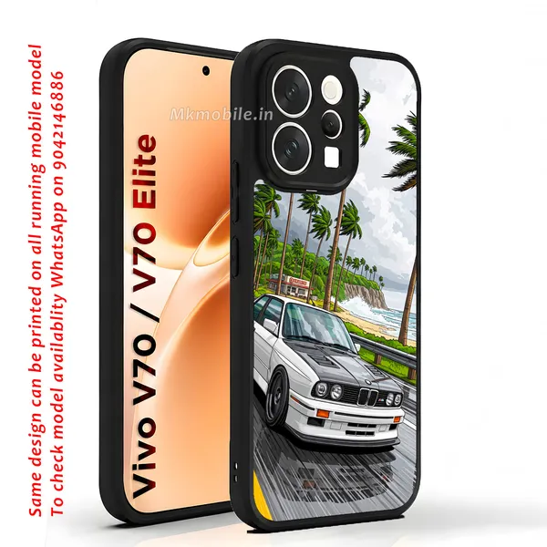 Sports_Car_On_Street_Design_Printed_Premium_Glossy_Back_Case_Cover_With_Camera_Protection_For_Vivo_V70_5G_/_V70_5G_Elite_Mk000232_Bx