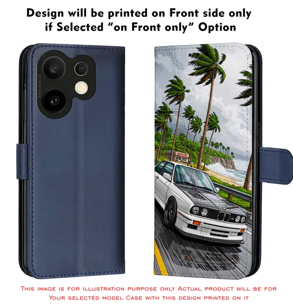 Sports_Car_On_Street__Design_Printed_Flip_Case_Cover_With_Camera_Protection_Mk000232_Fcuv