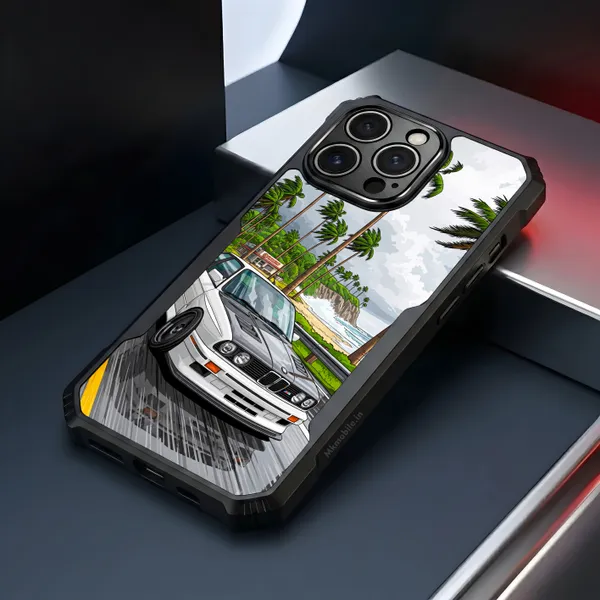 Sports_Car_On_Street__Design_Printed_Bumper_Glossy_Back_Case_Cover_With_Camera_Protection_Mk000232_Ip