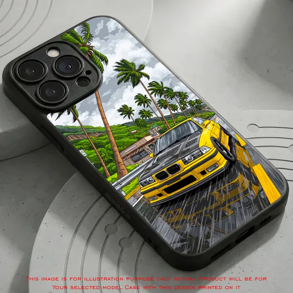 Sports_Car_On_Street__Design_Printed_Premium_Glossy_Back_Case_Cover_With_Camera_Protection_Mk000233_Bx