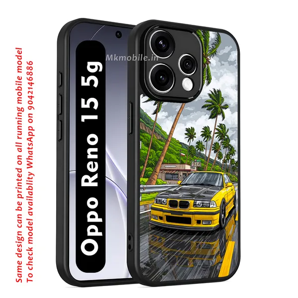 Sports_Car_On_Street_Design_Printed_Premium_Glossy_Back_Case_Cover_With_Camera_Protection_For_OPPO_RENO_15_5g_Mk000233_Bx