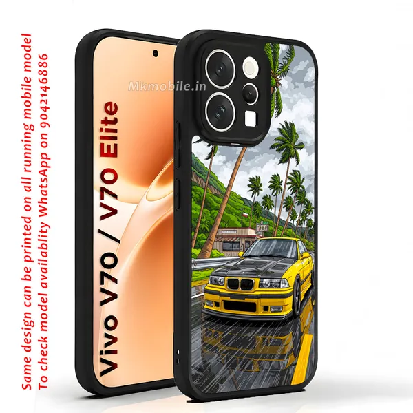Sports_Car_On_Street_Design_Printed_Premium_Glossy_Back_Case_Cover_With_Camera_Protection_For_Vivo_V70_5G_/_V70_5G_Elite_Mk000233_Bx