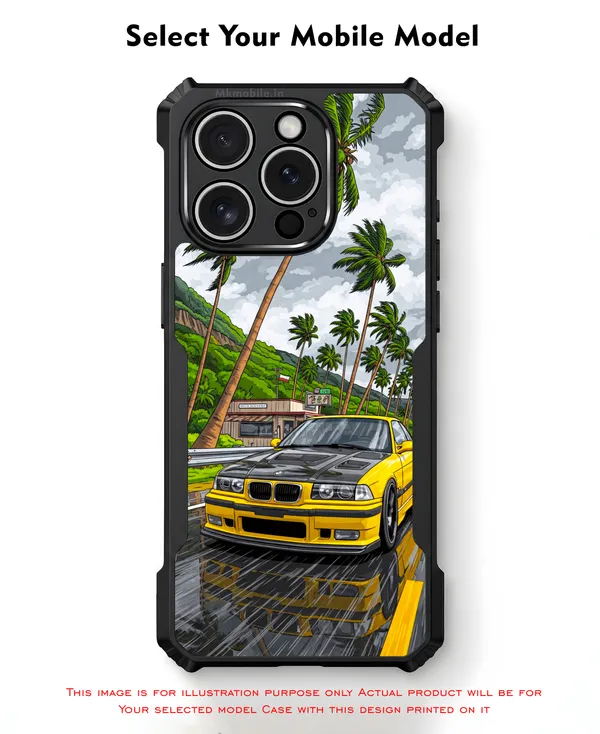 Sports_Car_On_Street__Design_Printed_Bumper_Glossy_Back_Case_Cover_With_Camera_Protection_Mk000233_Ip