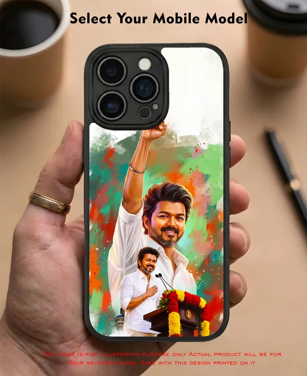 Tvk_Cm_C_Joseph_Vijay_Thalapathy_Design_Printed_Premium_Glossy_Back_Case_Cover_With_Camera_Protection_Mk000234_Bx