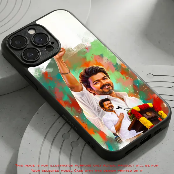 Tvk_Cm_C_Joseph_Vijay_Thalapathy_Design_Printed_Premium_Glossy_Back_Case_Cover_With_Camera_Protection_Mk000234_Bx