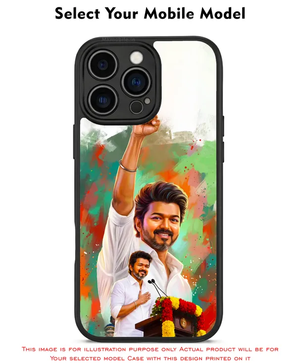 Tvk_Cm_C_Joseph_Vijay_Thalapathy_Design_Printed_Premium_Glossy_Back_Case_Cover_With_Camera_Protection_Mk000234_Bx