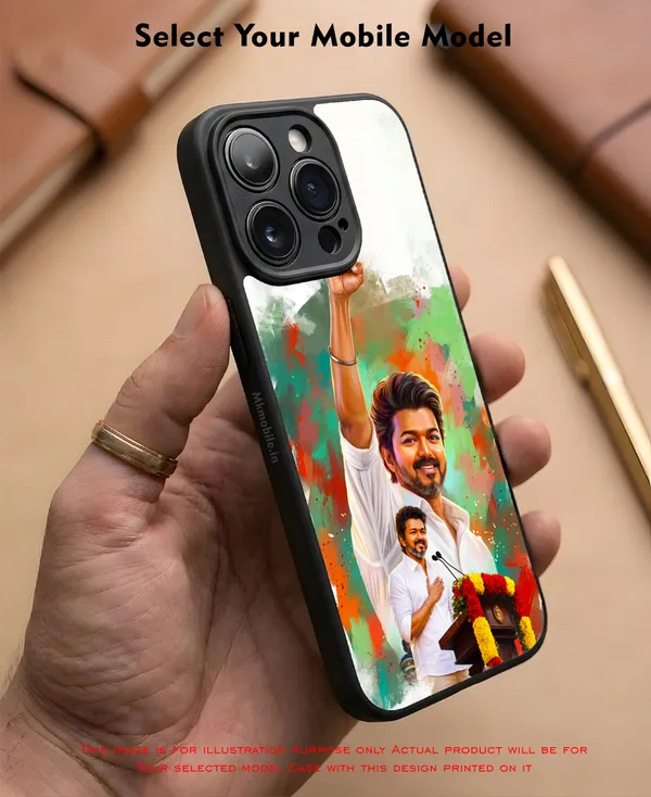 Tvk_Cm_C_Joseph_Vijay_Thalapathy_Design_Printed_Premium_Glossy_Back_Case_Cover_With_Camera_Protection_Mk000234_Bx