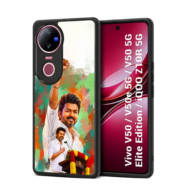 Tvk_Cm_C_Joseph_Vijay_Thalapathy_Design_Printed_Premium_Glossy_Back_Case_Cover_With_Camera_Protection_For_Vivo_V50_/_V50e_/_V50_5g_Elite_Edition_/_iQOO_Z10r_5g_Mk000234_Bx