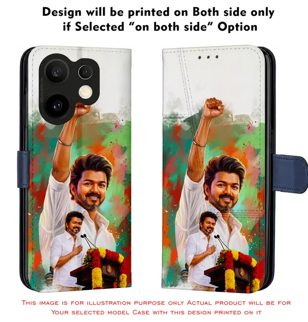 Tvk_Cm_C_Joseph_Vijay_Thalapathy_Design_Printed_Flip_Case_Cover_With_Camera_Protection_Mk000234_Fcuv