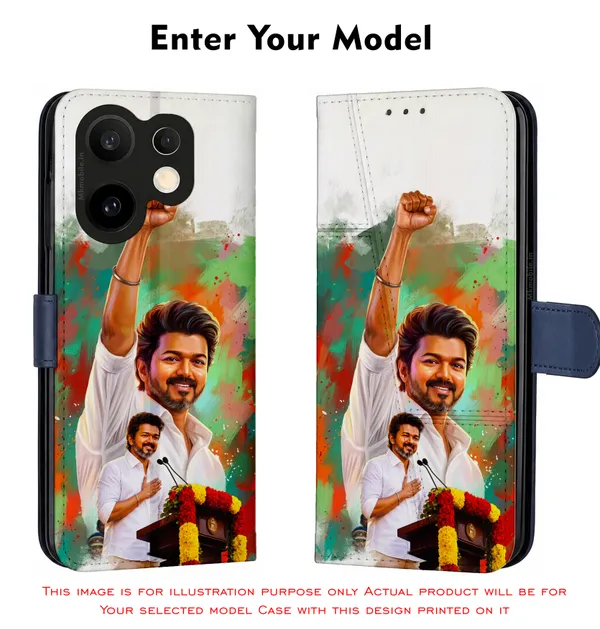 Tvk_Cm_C_Joseph_Vijay_Thalapathy_Design_Printed_Flip_Case_Cover_With_Camera_Protection_Mk000234_Fcuv