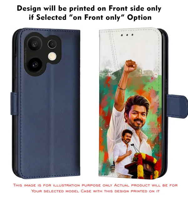 Tvk_Cm_C_Joseph_Vijay_Thalapathy_Design_Printed_Flip_Case_Cover_With_Camera_Protection_Mk000234_Fcuv