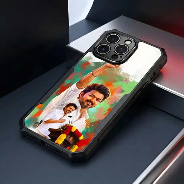 Tvk_Cm_C_Joseph_Vijay_Thalapathy_Design_Printed_Bumper_Glossy_Back_Case_Cover_With_Camera_Protection_Mk000234_Ip