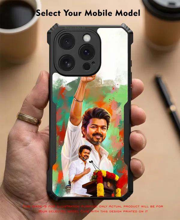 Tvk_Cm_C_Joseph_Vijay_Thalapathy_Design_Printed_Bumper_Glossy_Back_Case_Cover_With_Camera_Protection_Mk000234_Ip