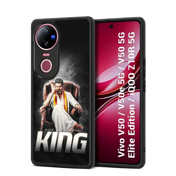 Tvk_Cm_C_Joseph_Vijay_Thalapathy_Design_Printed_Premium_Glossy_Back_Case_Cover_With_Camera_Protection_For_Vivo_V50_/_V50e_/_V50_5g_Elite_Edition_/_iQOO_Z10r_5g_Mk000235_Bx