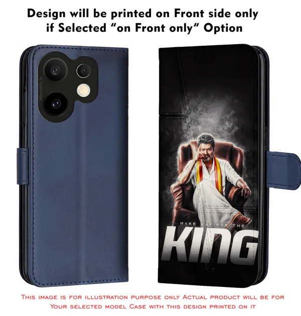 Tvk_Cm_C_Joseph_Vijay_Thalapathy_Design_Printed_Flip_Case_Cover_With_Camera_Protection_Mk000235_Fcuv