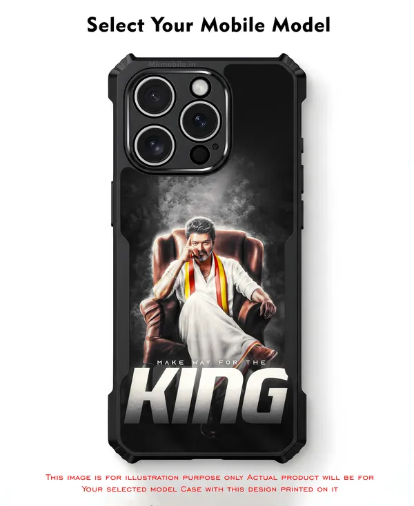Tvk_Cm_C_Joseph_Vijay_Thalapathy_Design_Printed_Bumper_Glossy_Back_Case_Cover_With_Camera_Protection_Mk000235_Ip