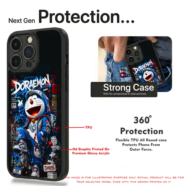 Doraemon_Graffiti_Style_Art__Design_Printed_Premium_Glossy_Back_Case_Cover_With_Camera_Protection_Mk000236_Bx
