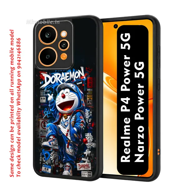 Doraemon_Graffiti_Style_Art_Design_Printed_Premium_Glossy_Back_Case_Cover_With_Camera_Protection_For_Realme_P4_Power_5G_/_Narzo_Power_5G_Mk000236_Bx