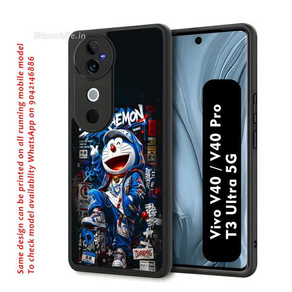 Doraemon_Graffiti_Style_Art_Design_Printed_Premium_Glossy_Back_Case_Cover_With_Camera_Protection_For_Vivo_V40_5G_/_V40_Pro_5G_/_T3_Ultra_5G_Mk000236_Bx