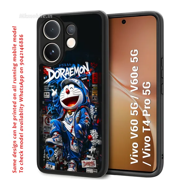 Doraemon_Graffiti_Style_Art_Design_Printed_Premium_Glossy_Back_Case_Cover_With_Camera_Protection_For_Vivo_V60_5G_/_V60e_/_T4_Pro_5G_Mk000236_Bx