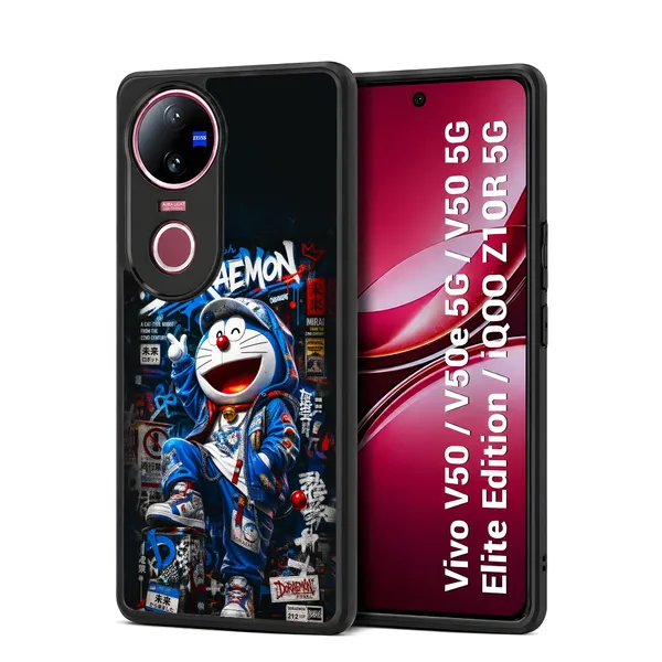 Doraemon_Graffiti_Style_Art_Design_Printed_Premium_Glossy_Back_Case_Cover_With_Camera_Protection_For_Vivo_V50_/_V50e_/_V50_5g_Elite_Edition_/_iQOO_Z10r_5g_Mk000236_Bx