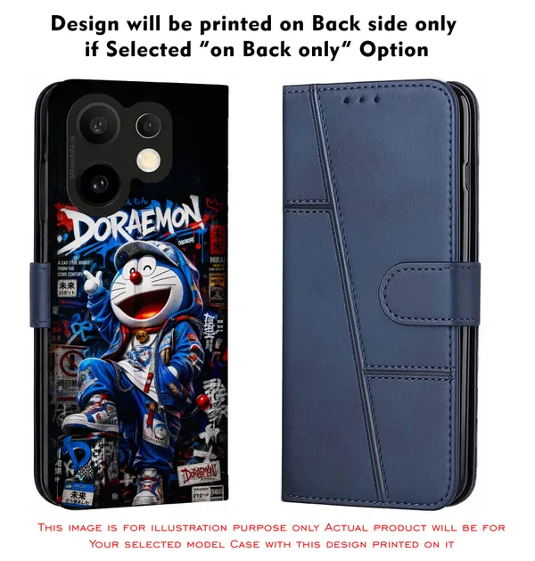 Doraemon_Graffiti_Style_Art__Design_Printed_Flip_Case_Cover_With_Camera_Protection_Mk000236_Fcuv