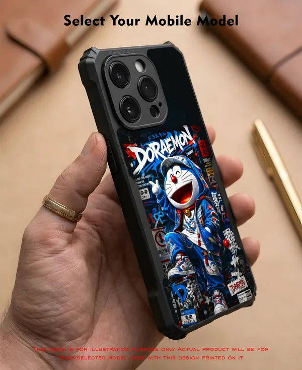 Doraemon_Graffiti_Style_Art__Design_Printed_Bumper_Glossy_Back_Case_Cover_With_Camera_Protection_Mk000236_Ip